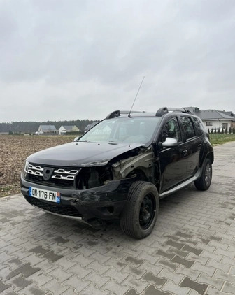 Dacia Duster cena 22900 przebieg: 103000, rok produkcji 2014 z Pleszew małe 22